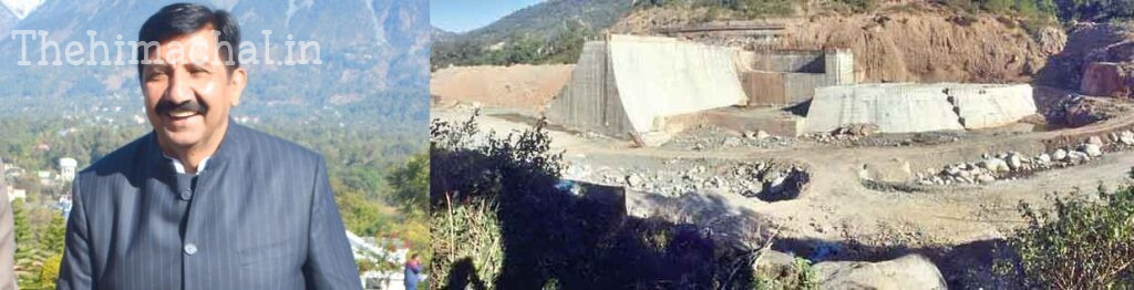 नूरपुर में फिन्ना सिंह सिंचाई प्रोजेक्ट