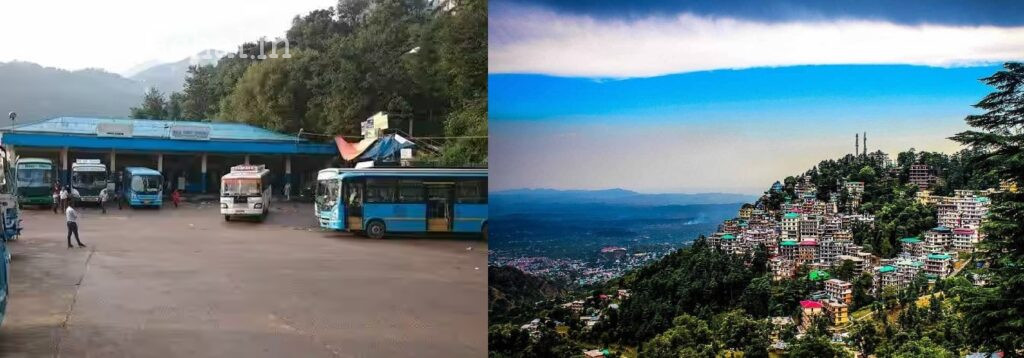 धर्मशाला में बनने वाले अंतरराज्यीय आधुनिक बस स्टैंड