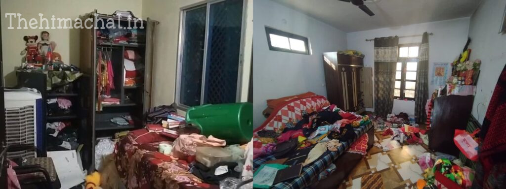 Kangra News: गोलवां में बंद घर में चोरी, 5 लाख के आभूषण चोरी