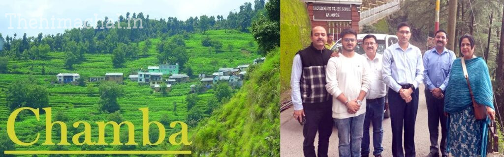 Chamba News: डीसी ने लिया डलहौजी नप में विकास कार्यों का जायजा