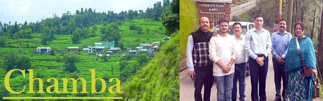 Chamba News: डीसी ने लिया डलहौजी नप में विकास कार्यों का जायजा