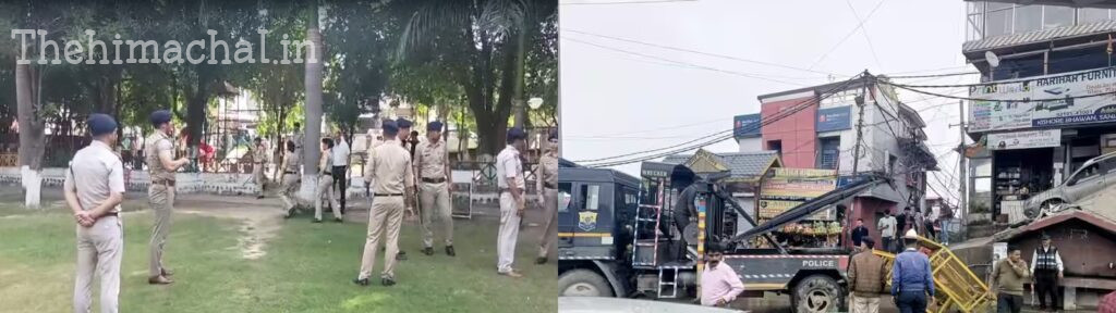 Himachal: ऊना उपमंडल के एंट्री प्वाइंट्स पर धारा 163 लागू, जानें कारण