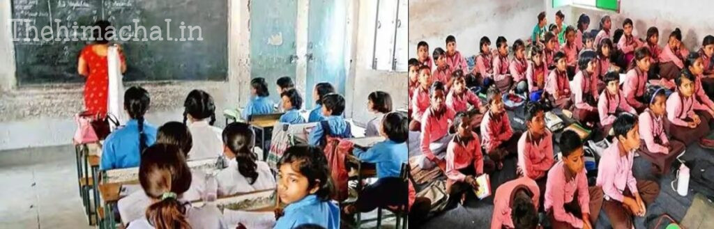 प्रारंभिक शिक्षा निदेशक और अन्य अधिकारियों ने 69 स्कूलों को गोद लिया