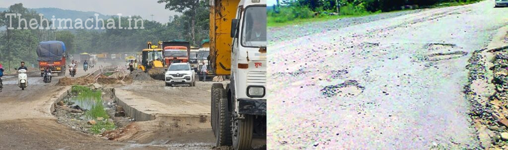 53 सडक़ों पर ब्रेक, पैदल चलने को मजबूर हुए लोग