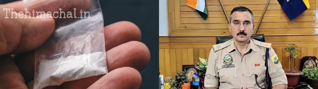 सेब कारोबार की आड़ में चिट्टे की तस्करी