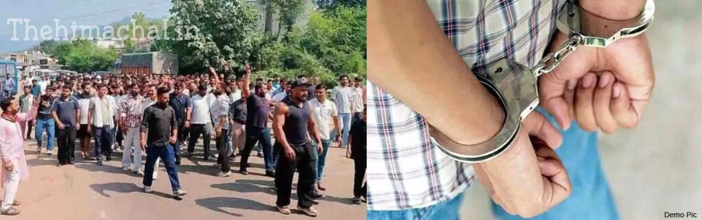 नालागढ़ में विवादित पोस्ट मामले में पांच लोग गिरफ्तार