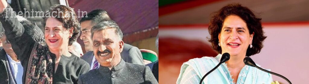 प्रियंका गांधी का नामांकन आज, मुख्यमंत्री करेंगे उपस्थिति