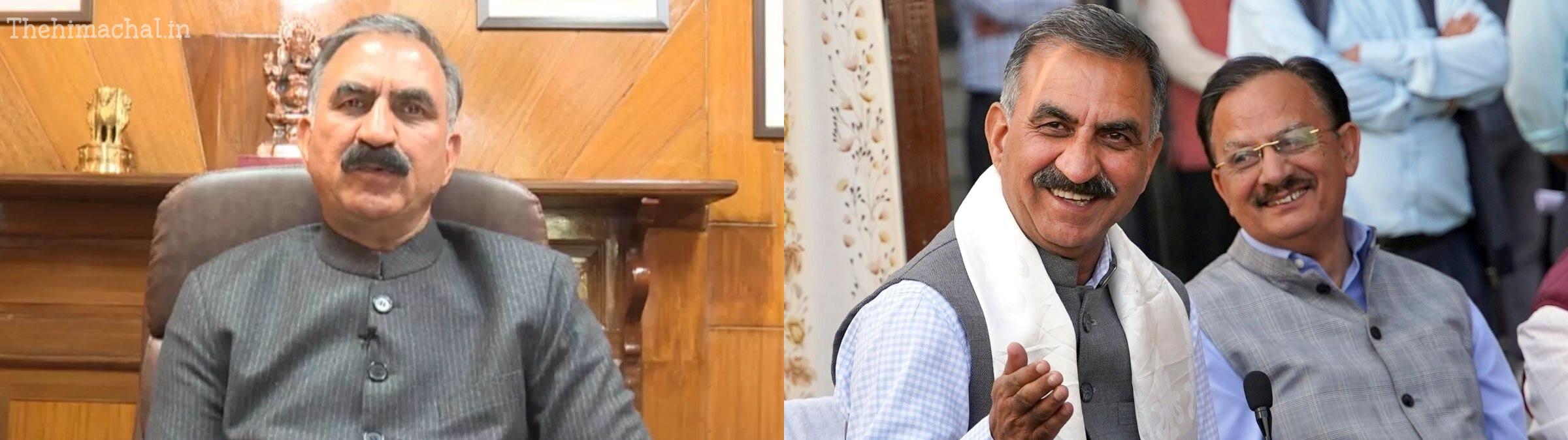 मुख्यमंत्री सुखविंदर सिंह सुक्खू बोले, हिमाचल प्रदेश में आर्थिक संकट महज दुष्प्रचार