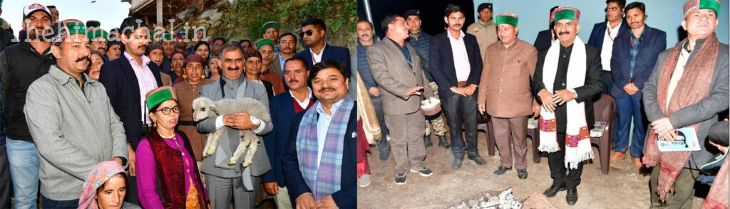 सुक्खू: डोडरा-क्वार में रात्रि विश्राम करने वाले प्रदेश के पहले मुख्यमंत्री बने