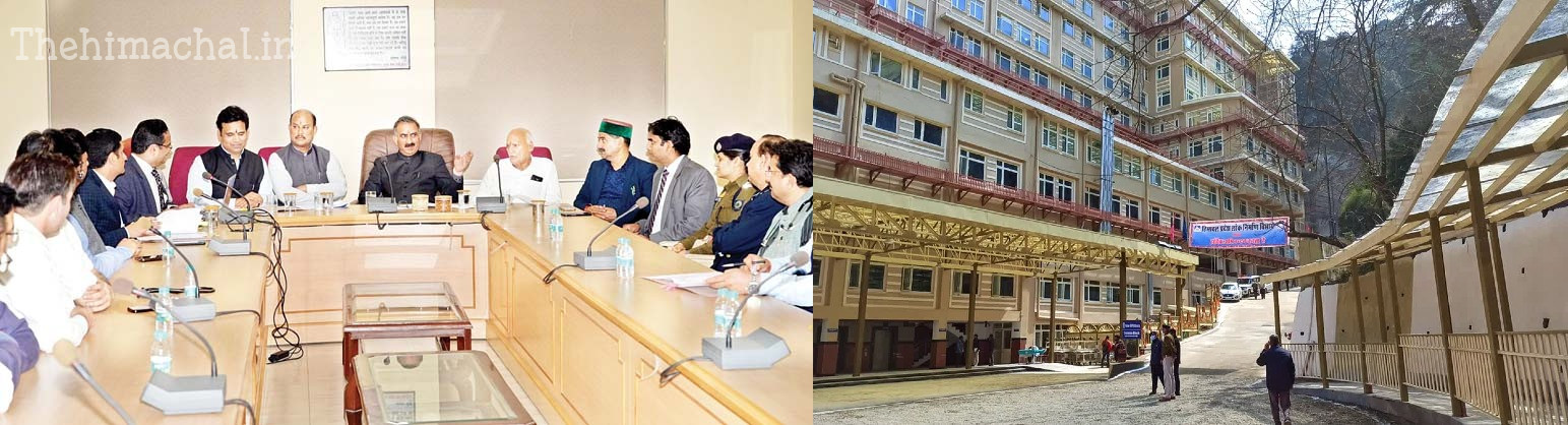 टीएमसी में ट्रॉमा सेंटर का शुभारंभ, CM सुक्खू ने किया केंद्र के दूसरे चरण का उद्घाटन