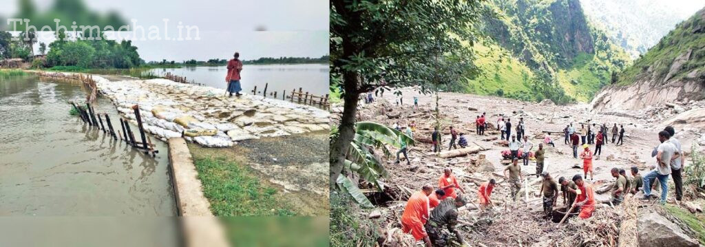 बरसाती जख्मों को अब केंद्र से मरहम की आस