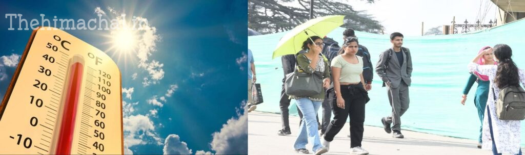 Himachal Weather: नवंबर में सितंबर जैसी गर्मी, लोगों को पसीने से राहत नहीं