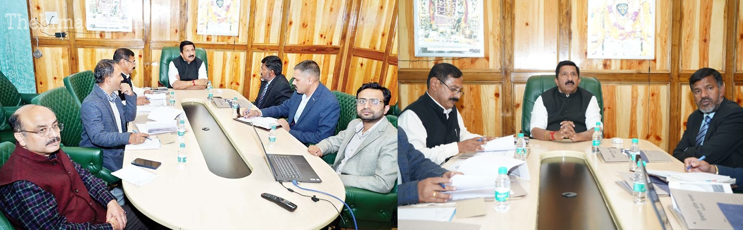डिप्टी सीएम मुकेश अग्रिहोत्री बोले, सहकारी समितियों में पारदर्शिता बढ़ाएगी सरकार