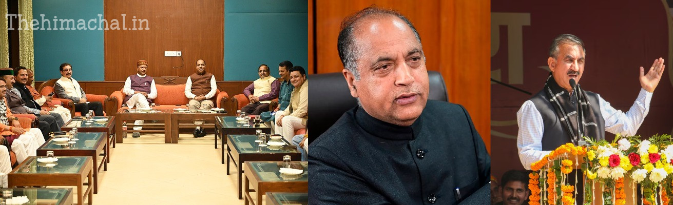 जयराम ठाकुर ने कहा: अच्छे फैसलों का स्वागत, गलत फैसलों का करेंगे विरोध