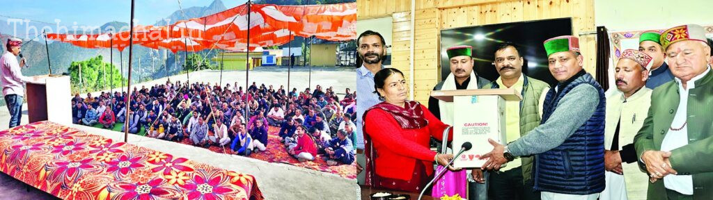 मंडी में कामगारों को 9.26 करोड़ के वित्तीय लाभ