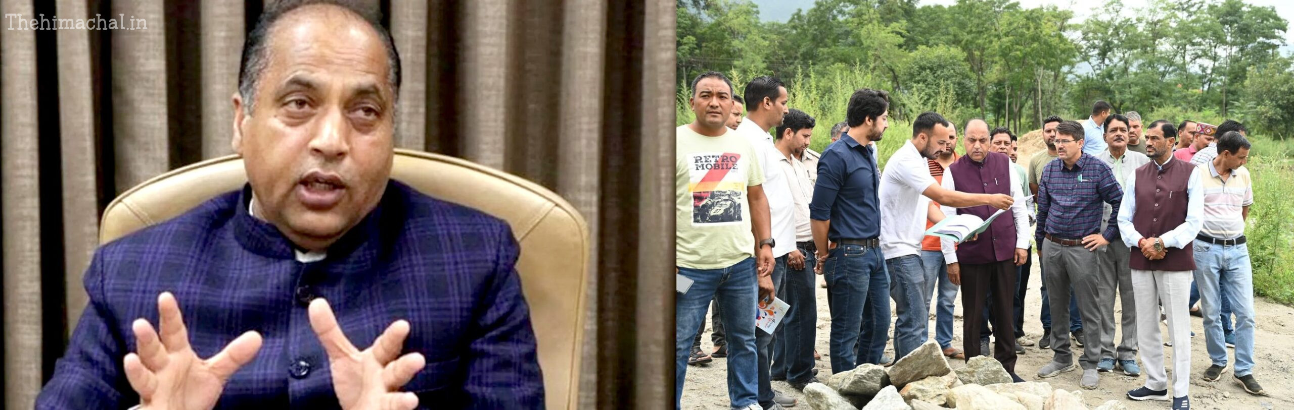 Jairam Thakur : जयराम की मांग, पूरे प्रदेश में मिले आपदा का संशोधित पैकेज