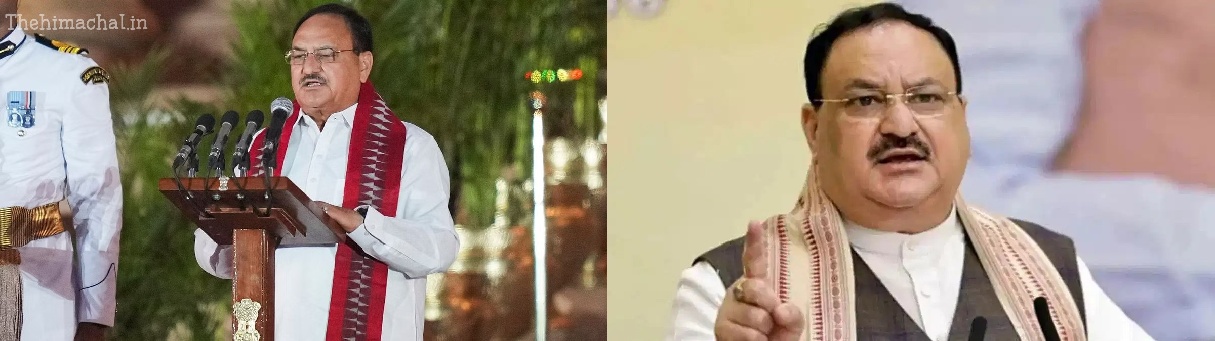 राष्ट्रीय अध्यक्ष जेपी नड्डा