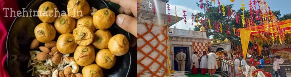 नयनादेवी के प्रसाद-बेसन की भी होगी