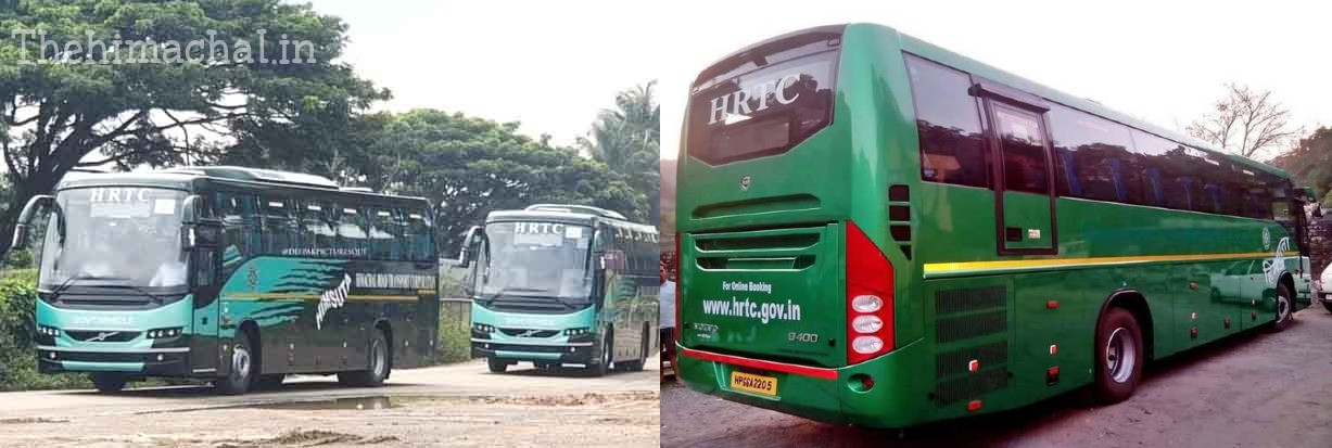 HRTC Volvo: दिल्ली-चंडीगढ़ से मनाली तक सैलानियों की पहली पसंद, फुल आ रही बसें