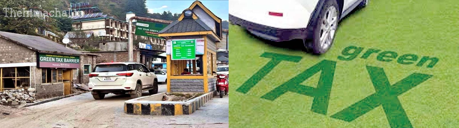 Himachal News: ग्रीन टैक्स से करोड़ों की कमाई, लेकिन पार्किंग सुविधाएं नदारद
