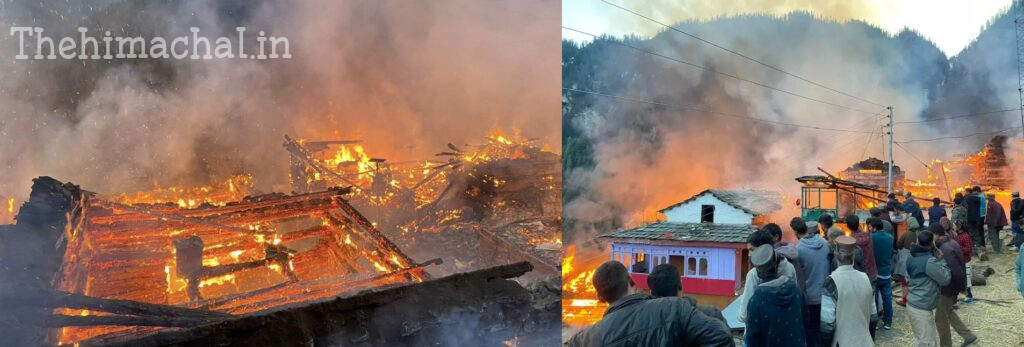 banjar-fire-incident-17-houses-burnt-10-crore-loss