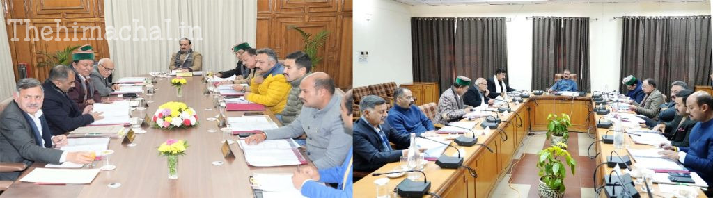 himachal-cabinet-meeting-february-13-budget-session