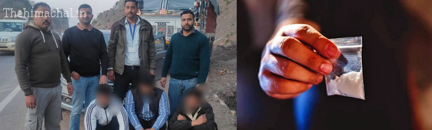 punjab-heroin-supply-himachal-three-arrested