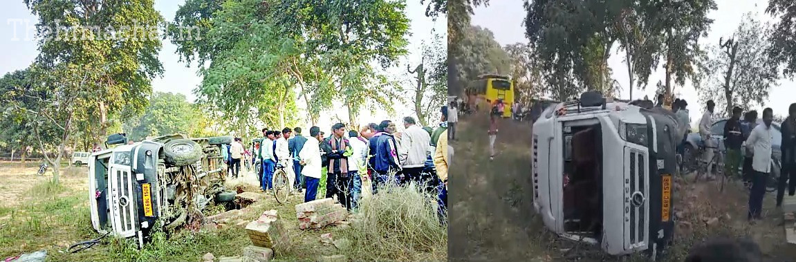 shimla-ayodhya-tempo-traveller-accident-up-15-injured