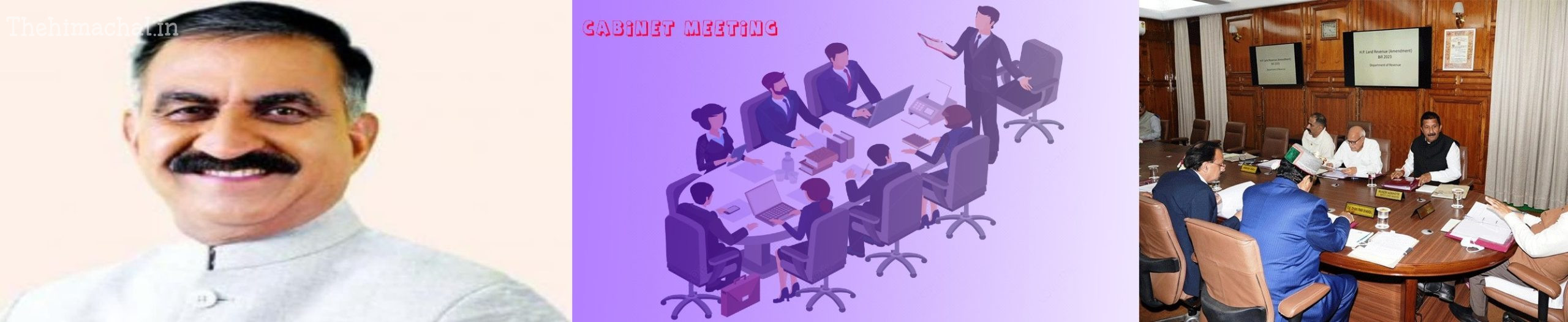 cabinet-meeting-bus-purchase-sharab-theka-decision