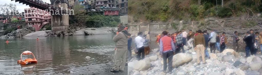 mandi-victoria-bridge-student-suicide-in-beas-river