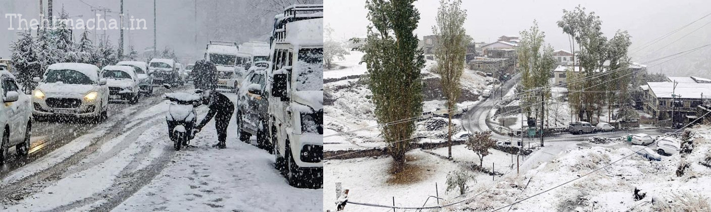 हिमाचल में बर्फबारी से सौ करोड़ का नुकसान, सबसे ज्यादा नुकसान PWD को