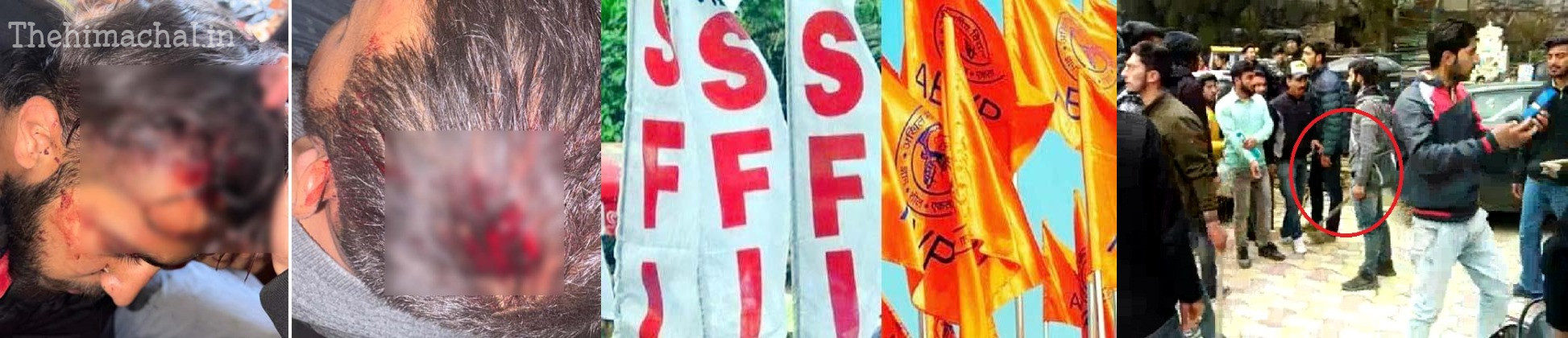 hpu-abvp-sfi-student-clash-violent-fight-in-campus