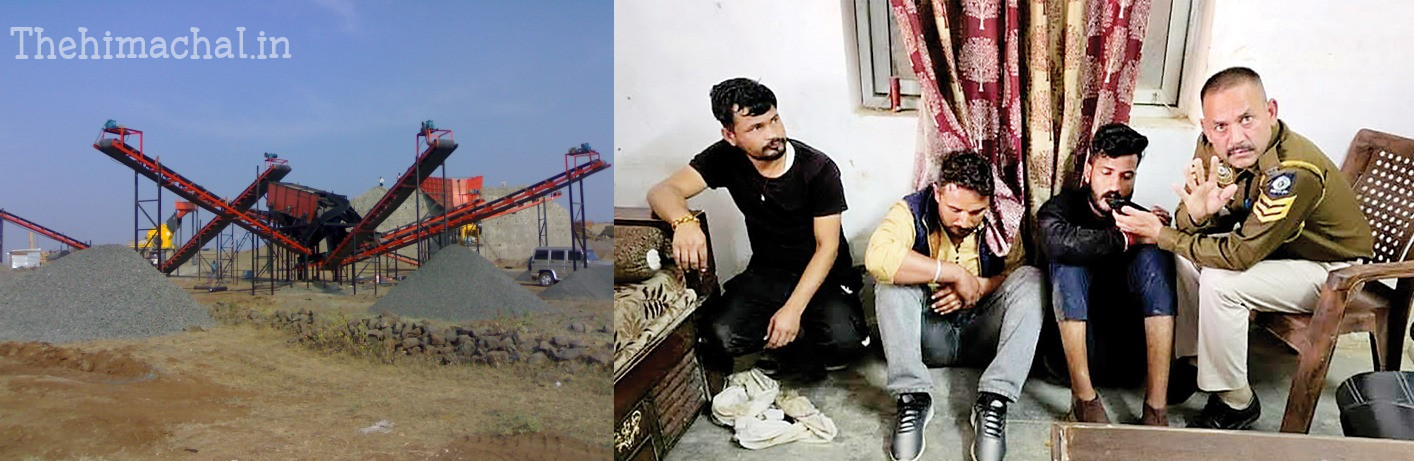 spray-attack-loot-5-lakh-stone-crusher-munshi