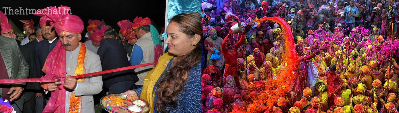 सुजानपुर होली बनी इंटरनेशनल इवेंट, सीएम सुखविंदर सिंह सुक्खू की बड़ी घोषणा