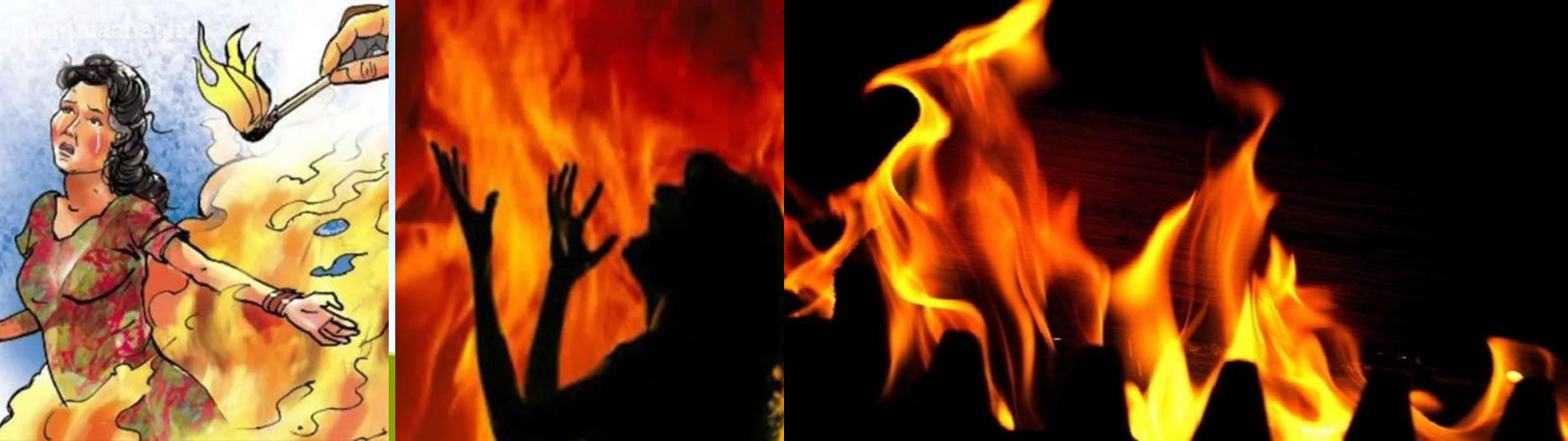 kangra-woman-burnt-kerosene-husband-arrested