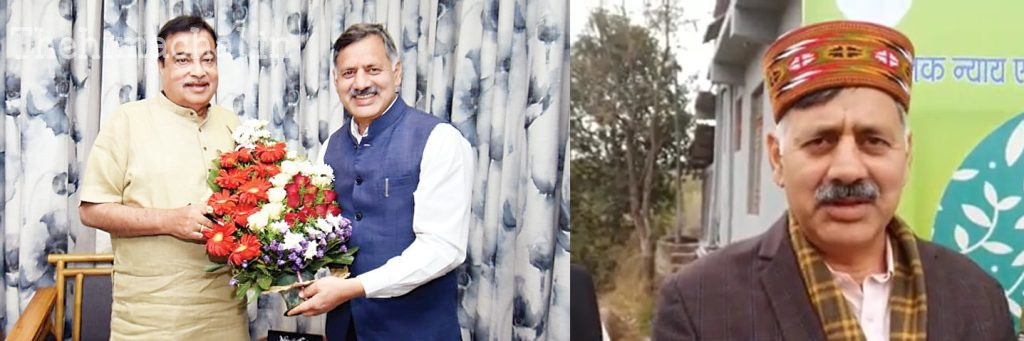 nagpur-rajesh-dharmani-meets-union-road-minister