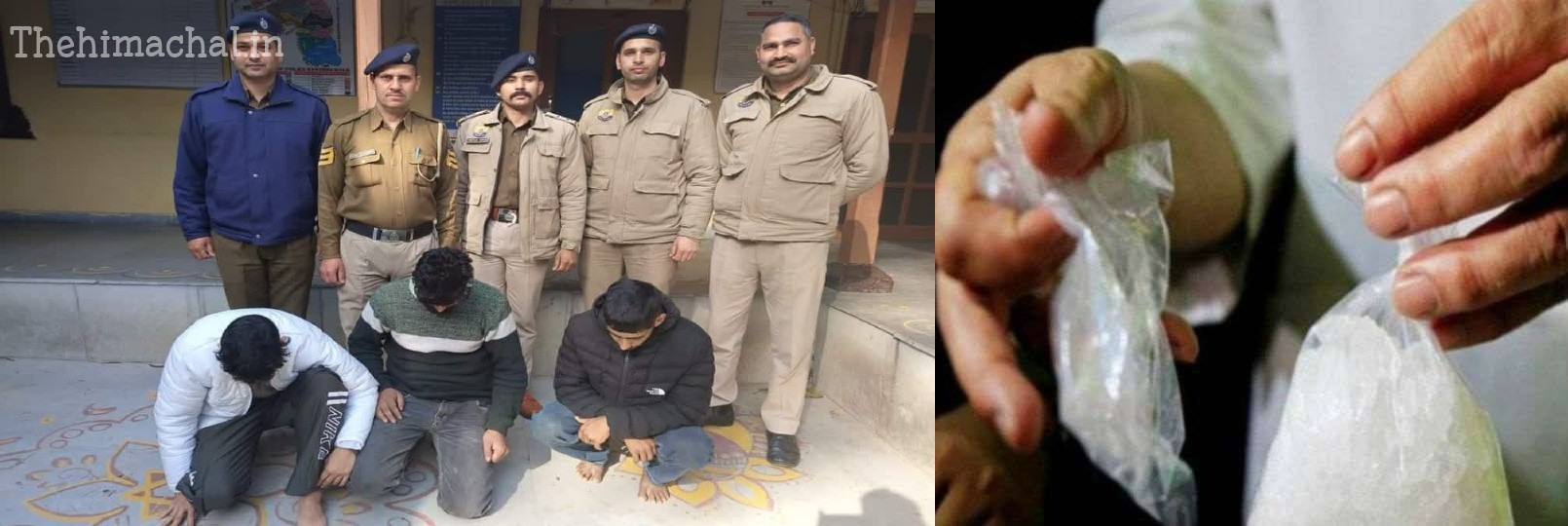 मनाली में तीन युवकों से चिट्टा बरामद, सप्लाई नेटवर्क की जांच जारी