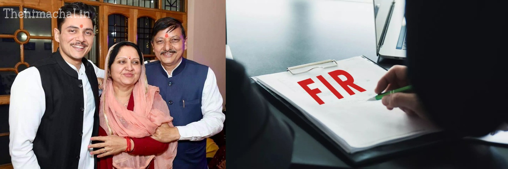 himachal-ex-mla-rajendra-rana-wife-son-fir