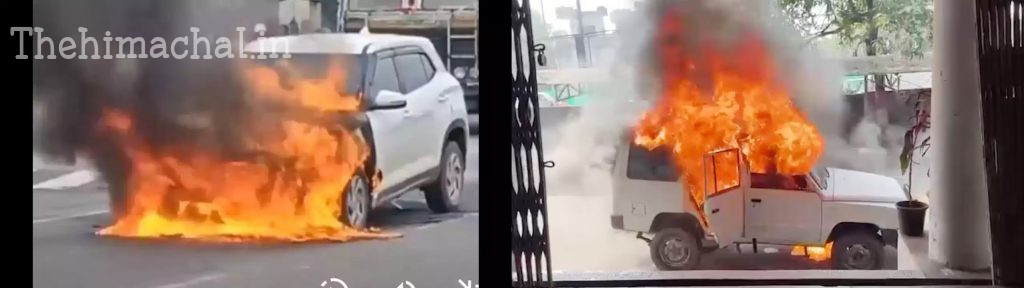 creta-fire-outside-sdm-office-bullet-fire-solan