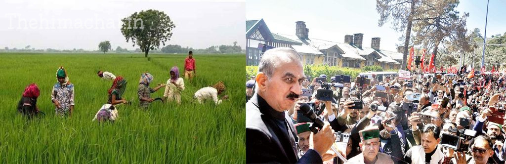 himachal-cm-sukhvinder-sukhu-farmers-welfare-priority