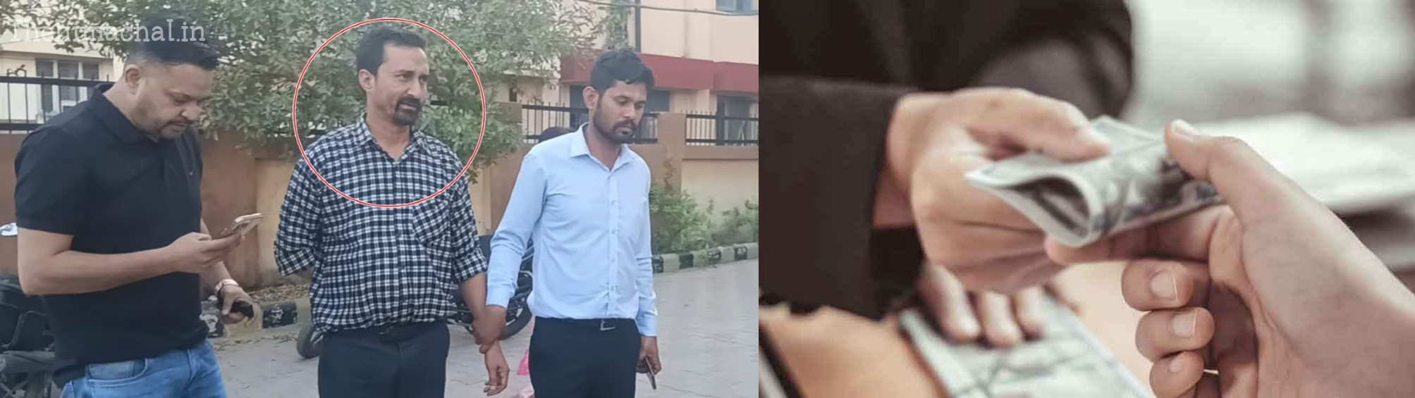 ऊना में लेबर इंस्पेक्टर 10 हजार की रिश्वत लेते रंगे हाथ गिरफ्तार