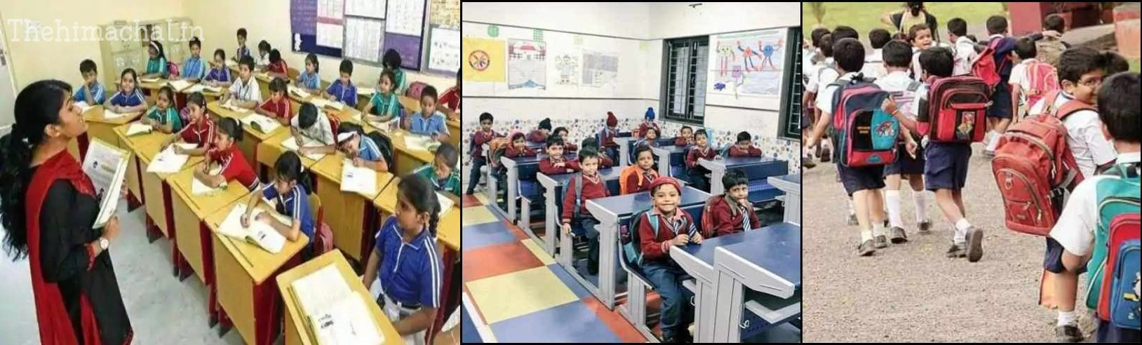 Una News: सरकारी स्कूलों में दाखिले का प्रचार, लेकिन शिक्षक अपने बच्चे पढ़ा रहे निजी स्कूलों में