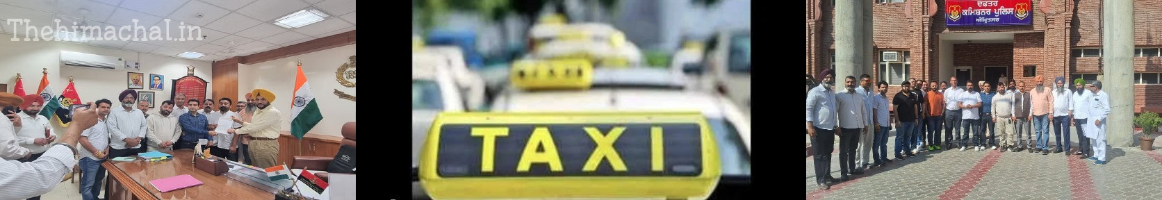 himachal-taxi-drivers-mistreated-amritsar-demand-security