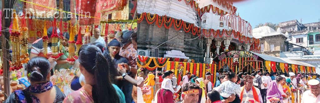 chaitra-navratri-first-day-devotee-rush