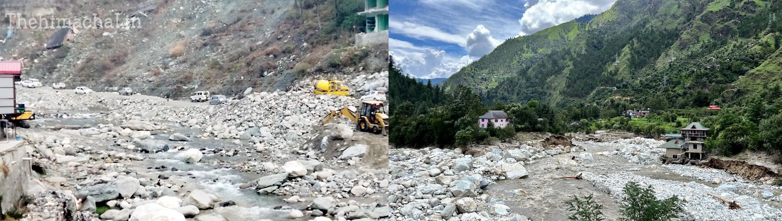 Himachal News: नदी किनारे बसे 10 गांव सुरक्षा घेरे से होंगे बाहर