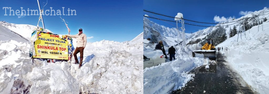 manali-zanskar-road-opened-after-20-feet-snow-cleared-by-bro