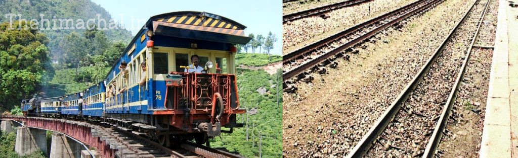 लेह रेलवे लाइन का निर्माण तेज़ी से आगे बढ़ा, मनाली तक लग रही बुर्जियां