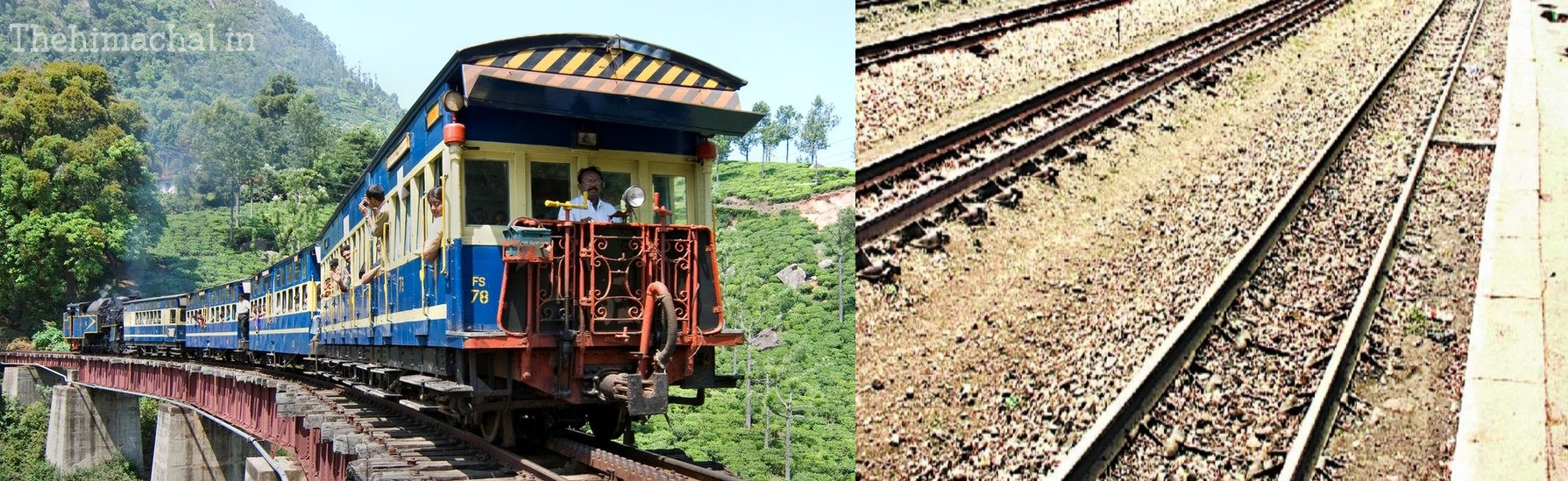 लेह रेलवे लाइन का निर्माण तेज़ी से आगे बढ़ा, मनाली तक लग रही बुर्जियां