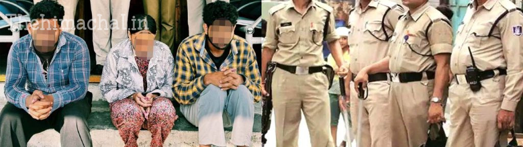 shimla-chitta-drug-bust-63-grams-seized-five-arrested