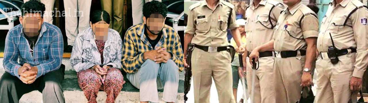 shimla-chitta-drug-bust-63-grams-seized-five-arrested